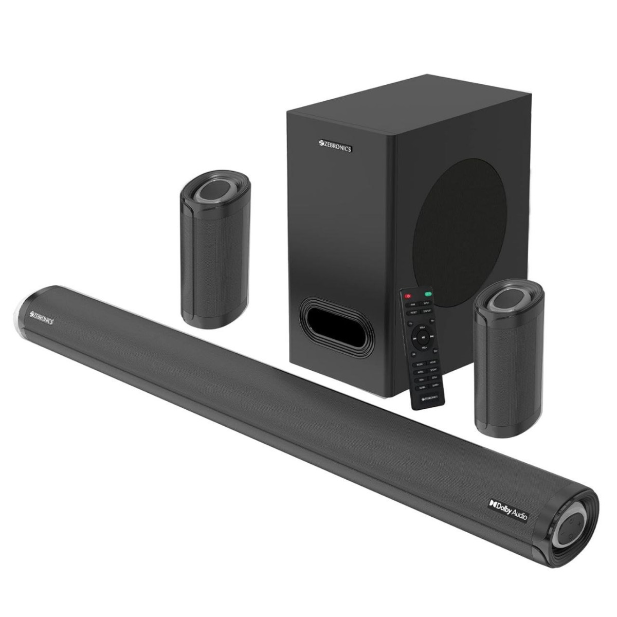 000 Coupon Zebronics Zeb-juke Bar 9500ws Pro Dolby 5 1 Soundbar With Wirele