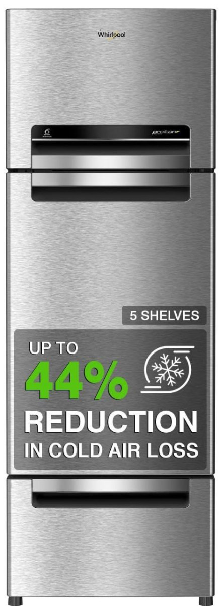 Faaasssttt Whirlpool 270 L (gross Capacity 300l) Frost Triple-door Refriger