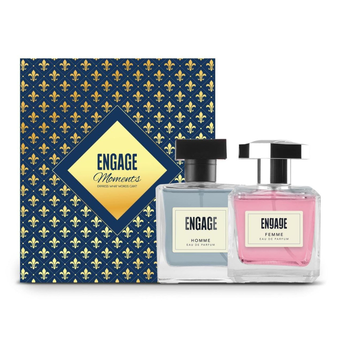 Engage Gift Set - Moments Luxury Perfume Gifts For Women Men Homme Femme 20