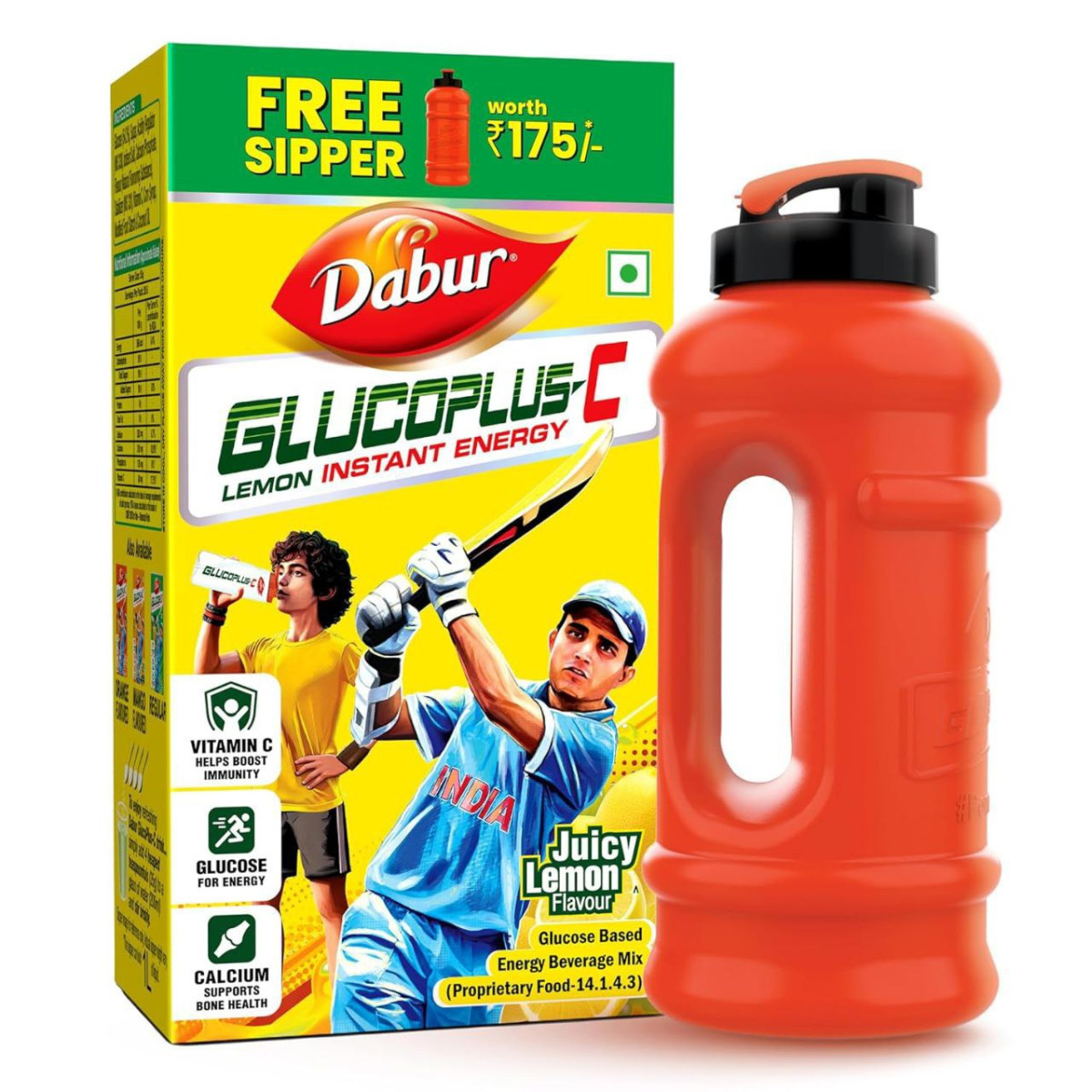 Dabur Gluco Plus C Lemon 1 Kg – Best Price in India