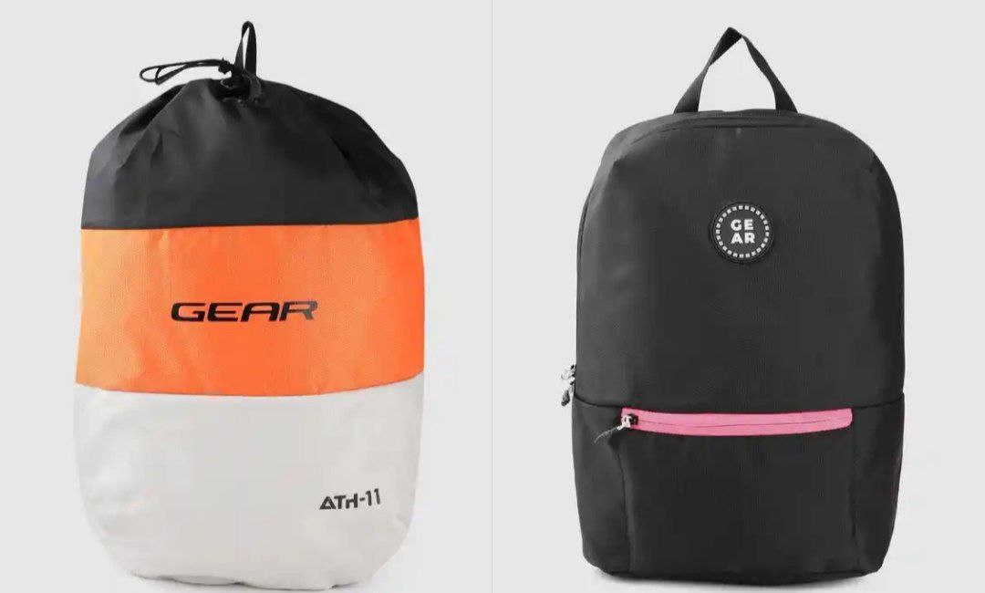 Gear Backpacks Starts 199 – Best Price in India