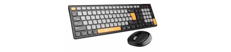 Portronics Wireless Keyboard Mouse Combo Set At 799 – Best Price in India