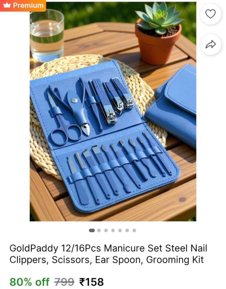 Pcs Manicure Set 158 – Best Price in India