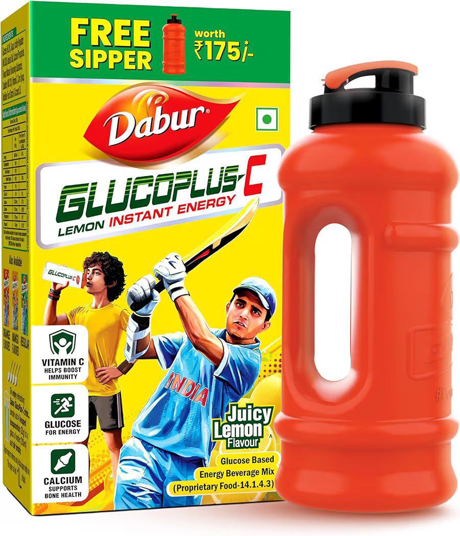 Dabur Glucoplus-c 1 Kg (with Sipper) 245 – Best Price in India