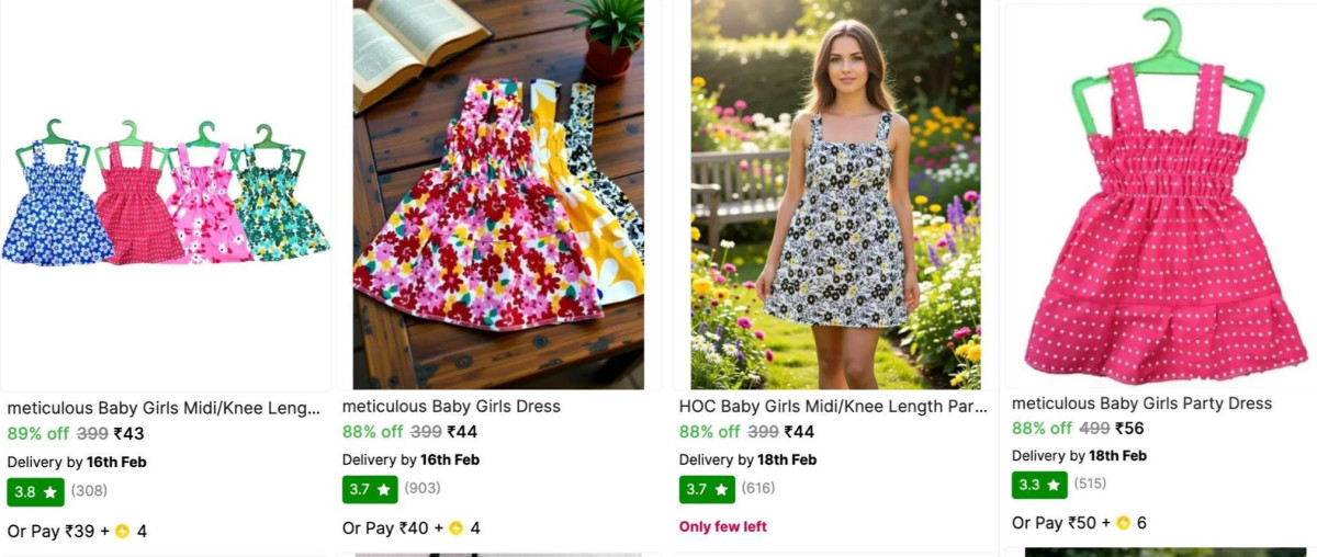 Shopsy Loot Deals Under 99girls Dresses From 43 Shirts From 101 Containers 