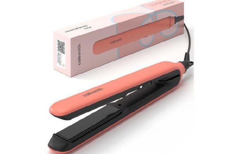 Caresmith Bloom Hair Straightener For Women 4h Hardened Ceramic Plates For 