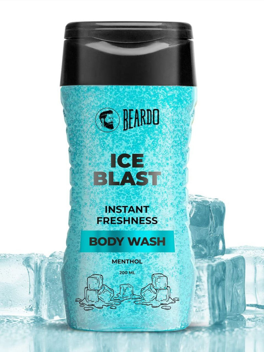 Beardo Ice Blast Body Wash For Men 200ml 128 – Best Price in India