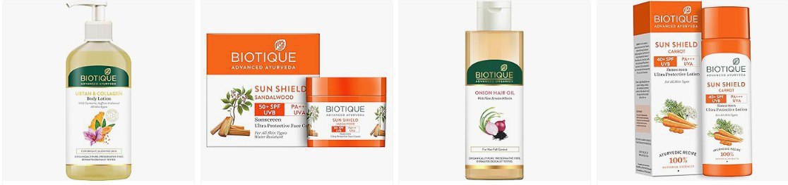 On Biotique Beauty Products More Deals Click Here Must Read – Best Price in