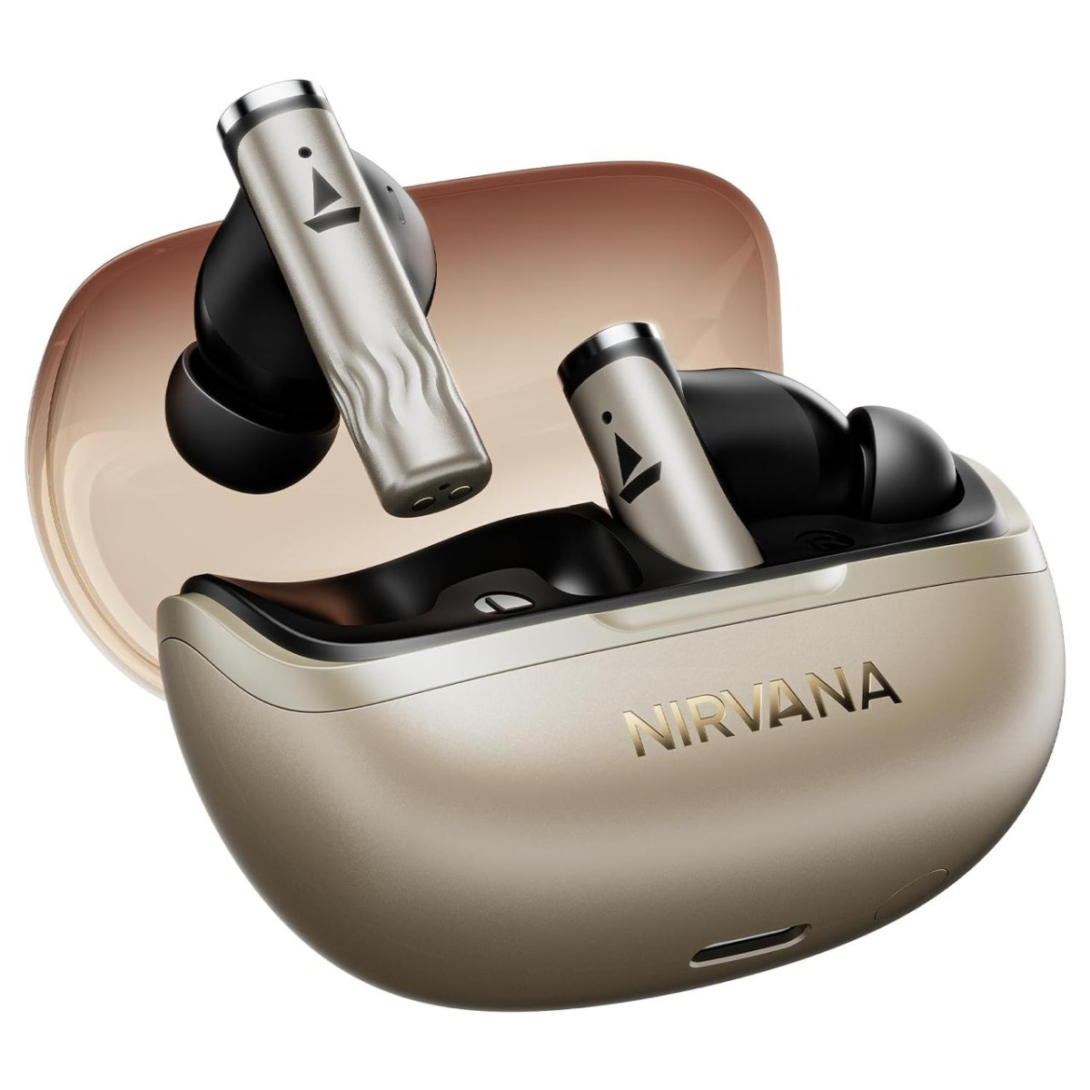 Boat Nirvana Zenith Pro(2025) 50db Hybrid Adaptive Anc Spatial Audio 2 499 