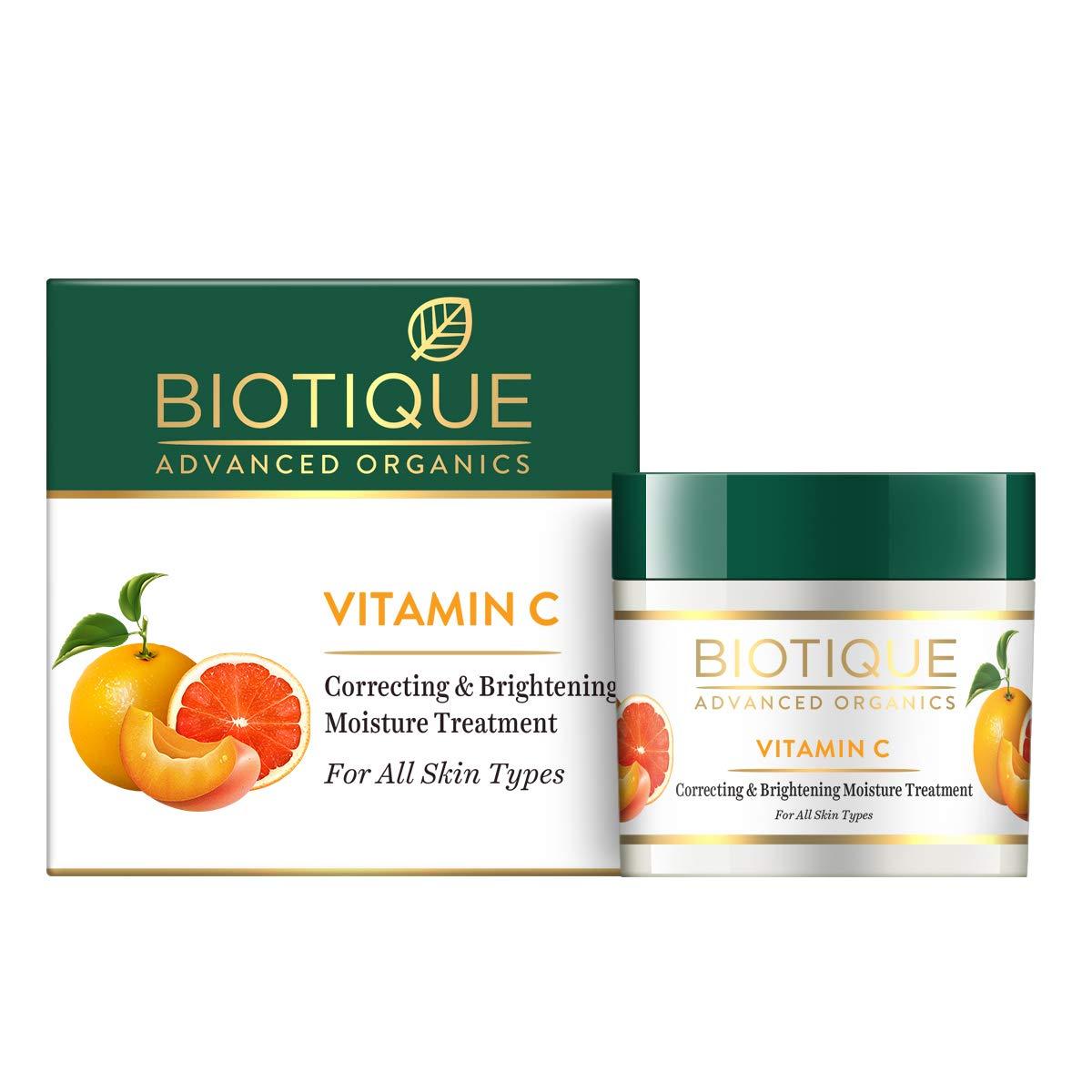 Biotique Vitamin C Correcting Brightening Face Cream 50g 132 – Best Price i