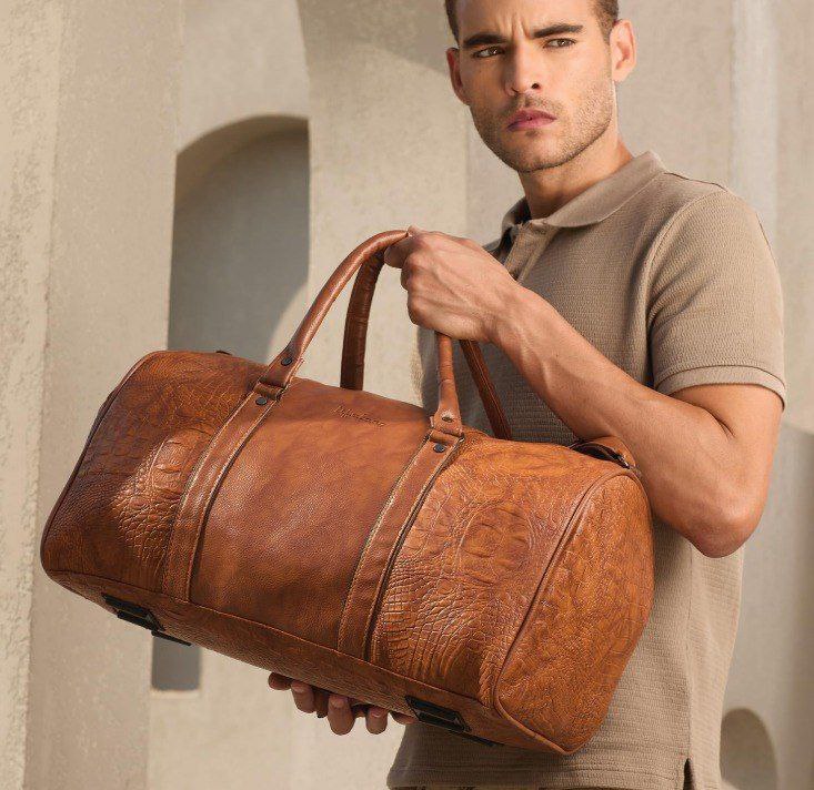 Lifelong Leatherette Stylish Spacious Weekender Duffle Bag 499 – Best Price