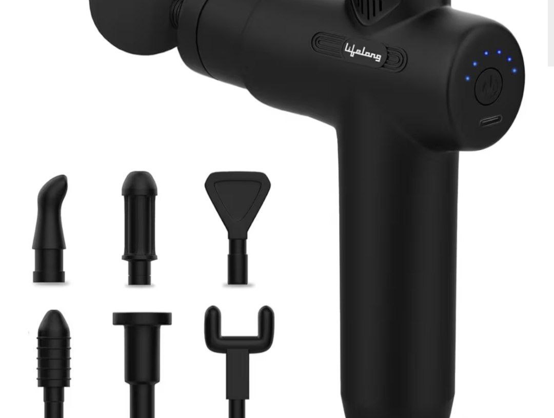 Loot Lifelong Gun Massager With 7 Heads At 999 – Best Price in India