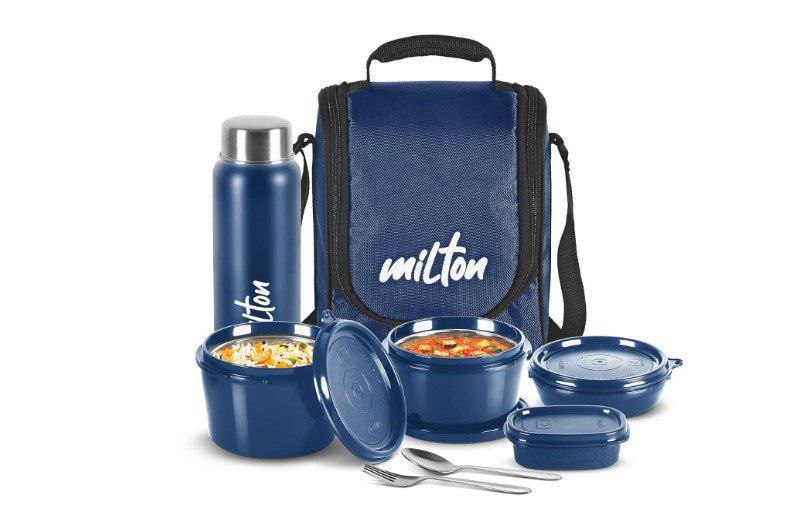 Milton Pro Lunch Box 3 Microwave Safe Inner Steel Containers759 – Best Pric