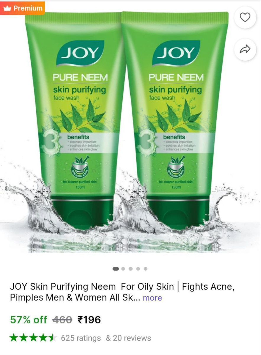 Joy Fashwash 196 – Best Price in India
