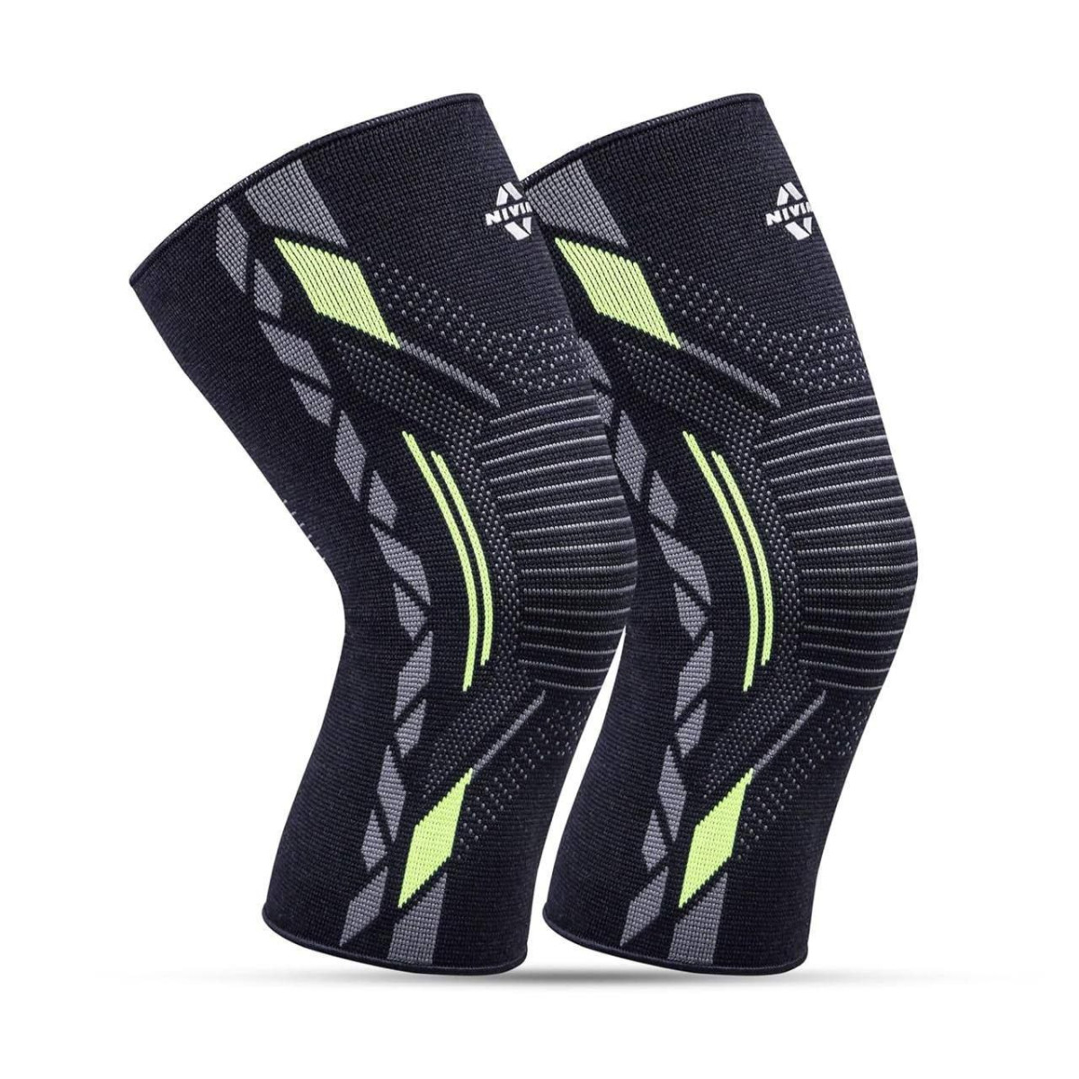 Nivia Knitted Knee Support For Men For Gym Knee Sleeves – Best Price in Ind