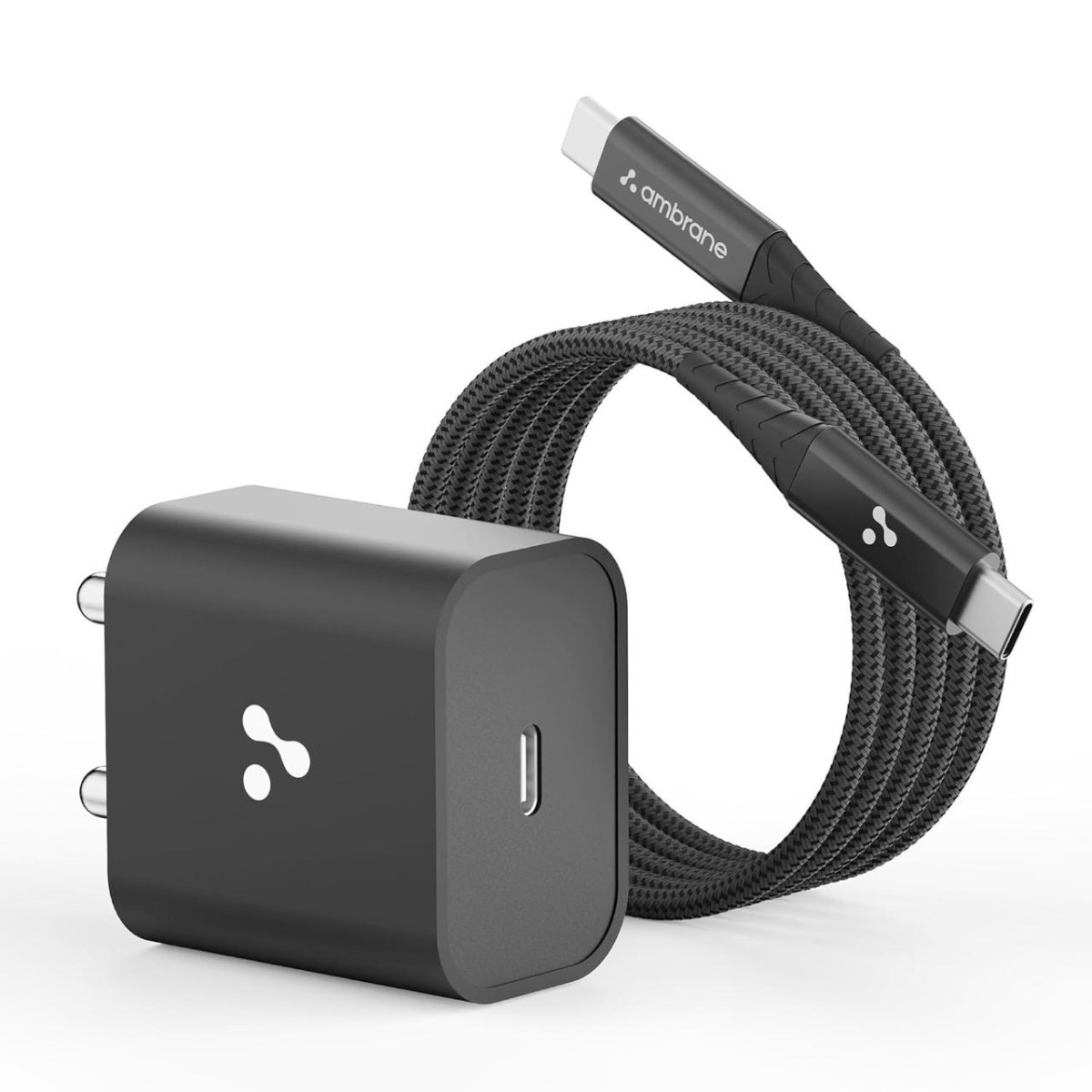Ambrane 20w Type C Mobile Charger Adapter 349 – Best Price in India