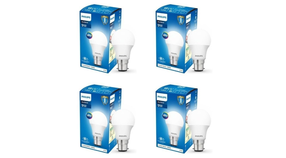 Philips 9w Led (pack Of 4) At 225 – Best Price in India