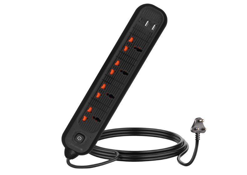 Grab 499zebronics Power Bar 145 Extension Board Strip 2000 Watts – Best Pri