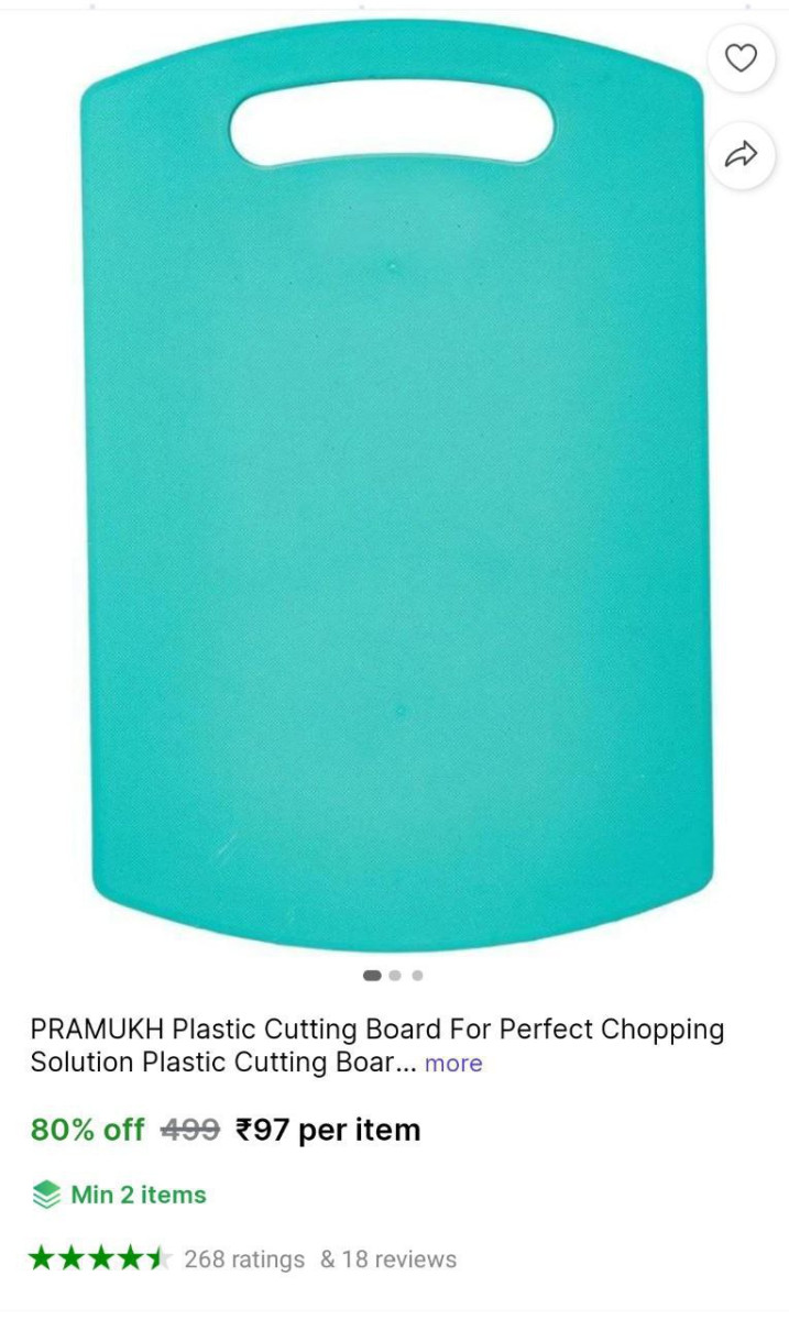 Chopping Board 97 More Deals Click Here Must Read – Best Price in India