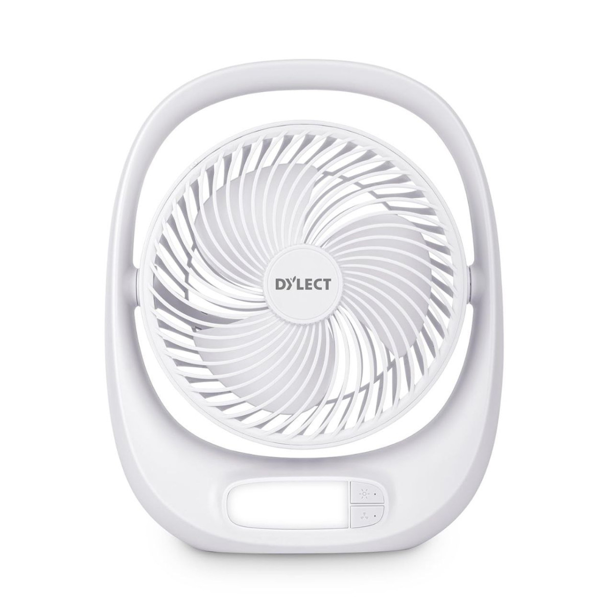 Grab 670dylect Briza 180 Portable Rechargeable Fan 3600mah Battery Trusilen