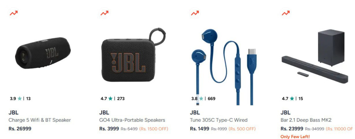 Myntra Jbl At 15 – Best Price in India
