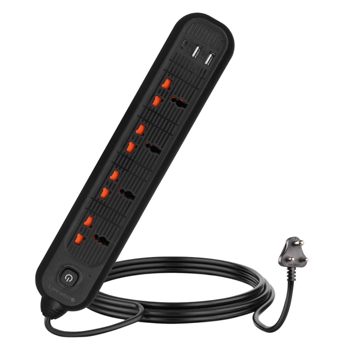 Grab 499zebronics Power Bar 145 Extension Board Strip 2000 Watt – Best Pric