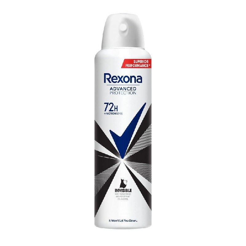 Rexona Invisible Advanced Protection Anti-perspirant Deodorant For Women 20