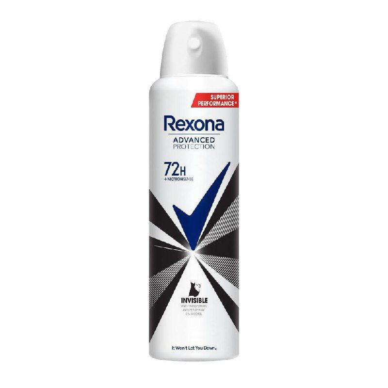 Rexona Invisible Advanced Protection Anti-perspirant Deodorant For Women 20