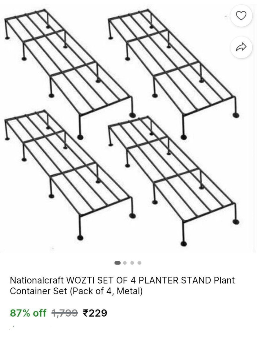 Planter Stand 229 – Best Price in India