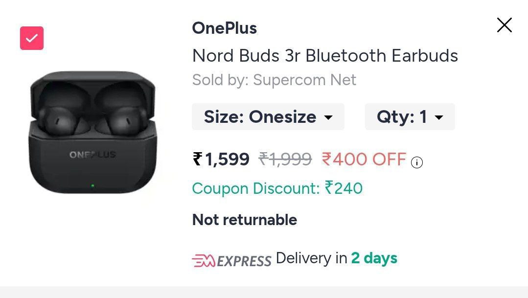 Discount On Oneplus Earbuds Headphoneslink Code Opfebsale15link Code Opfebs