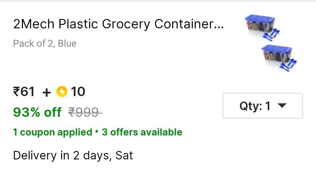 Pack Of 2 – Best Price in India