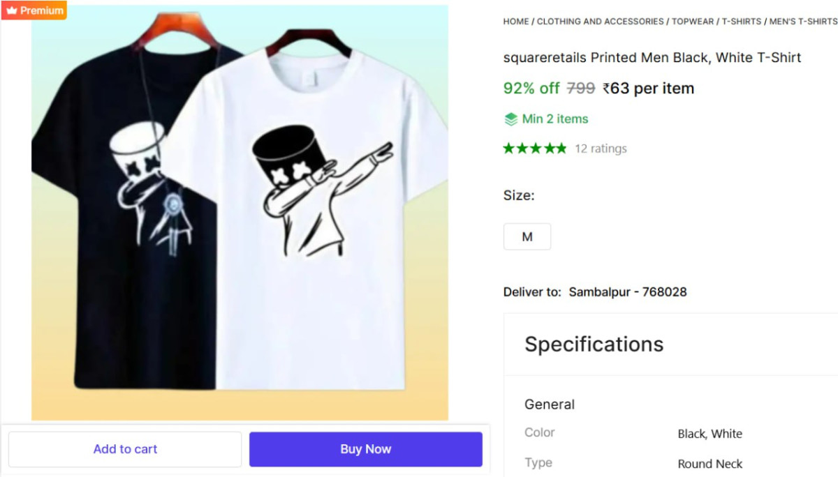 T-shirt 63 More Deals Click Here Must Read – Best Price in India