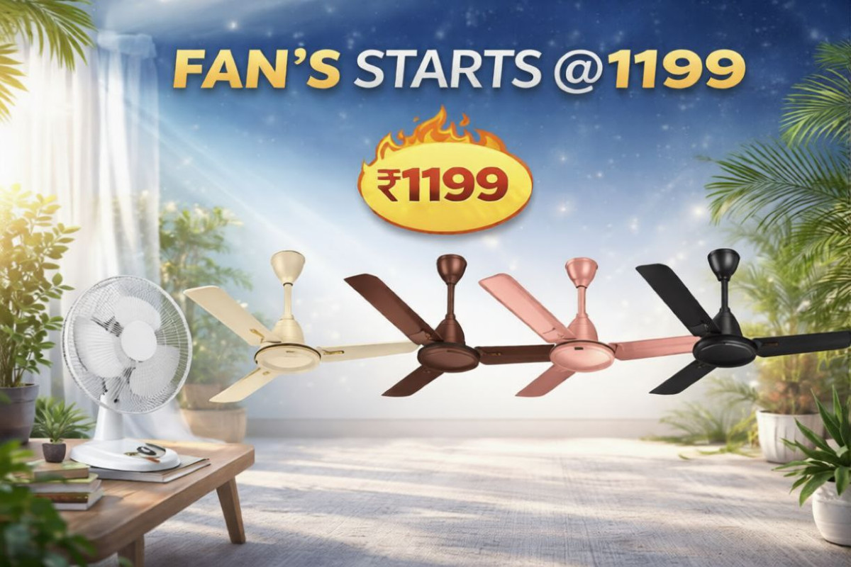 Fan S Starts 1199 2599 2799 1999 1199 1799 1599 – Best Price in India