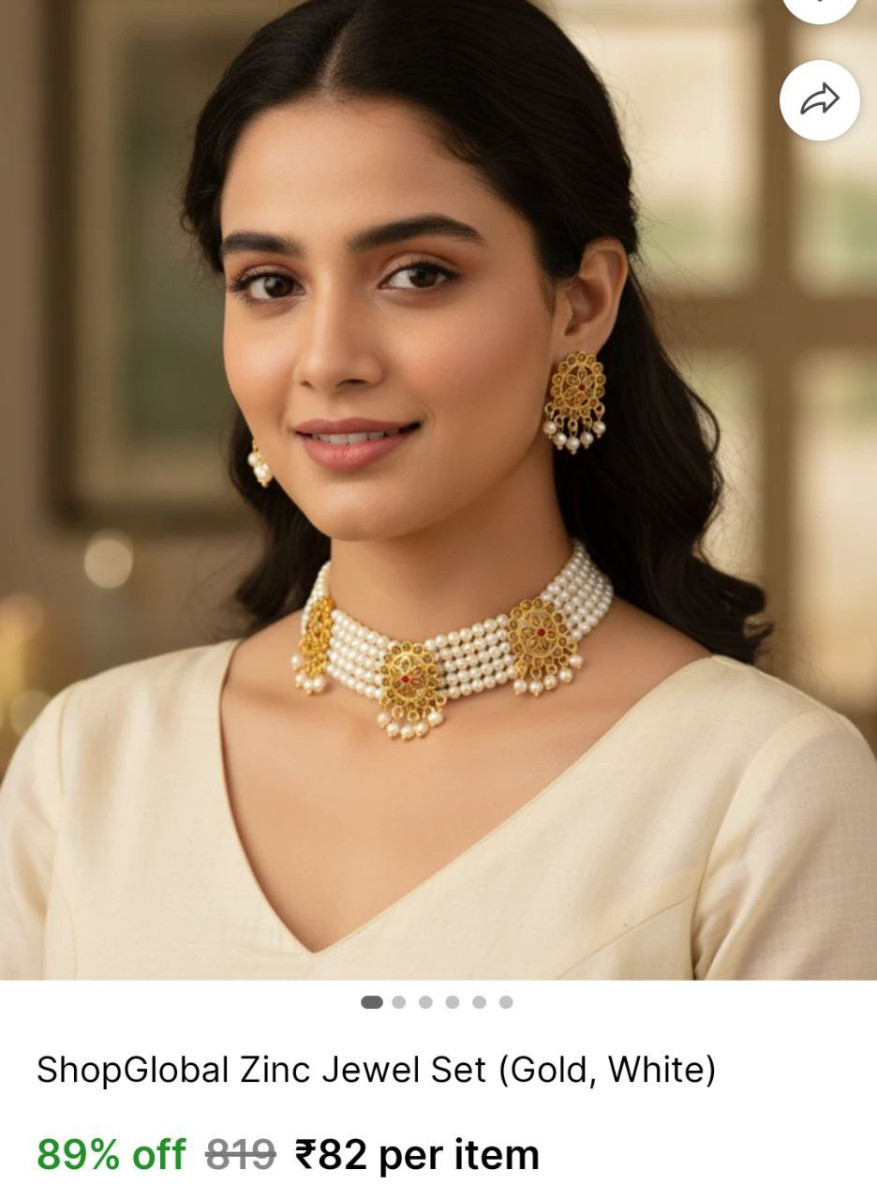 Shopsy Jewellery Set 82more - – Best Price in India