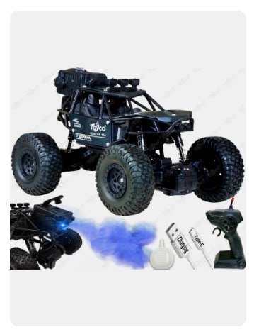 Offroad Monster Truck With Smoke Function 699 – Best Price in India