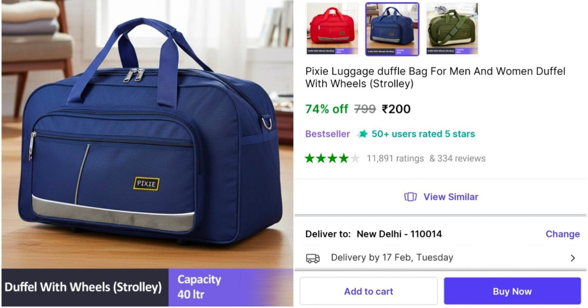 Duffel Bag With Wheels At 200 More Deals Click Here Must Read – Best Price 