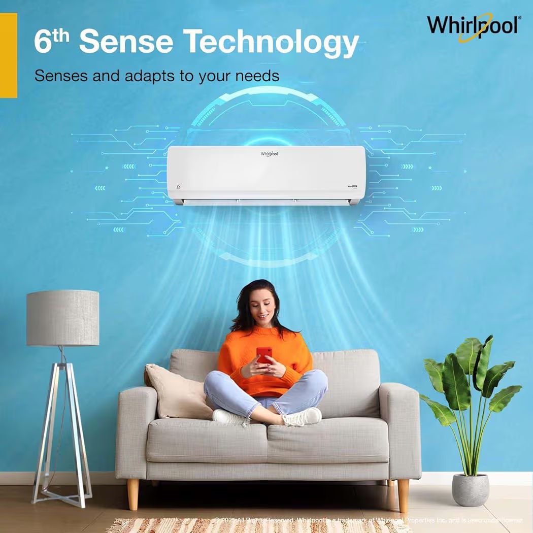Whirlpool 1 5 Ton 3 Star Magicool Inverter Split Ac 25 740 Apply 500 Coupon