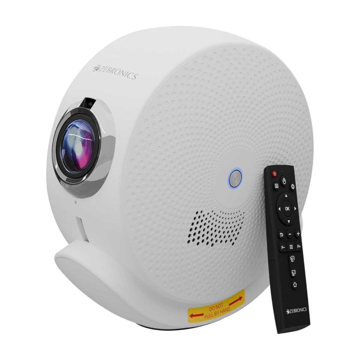 000 Coupon Zebronics Android Smart Projector 4k Uhd Support 12000 Lumens 25