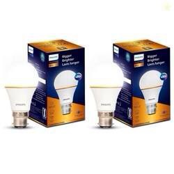 Philips 9w Led Bulb Pack Of 2 At Rs 166 – Best Price in India