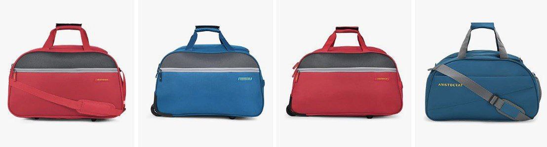 Aristocrat Duffle Bag Starts 449 – Best Price in India