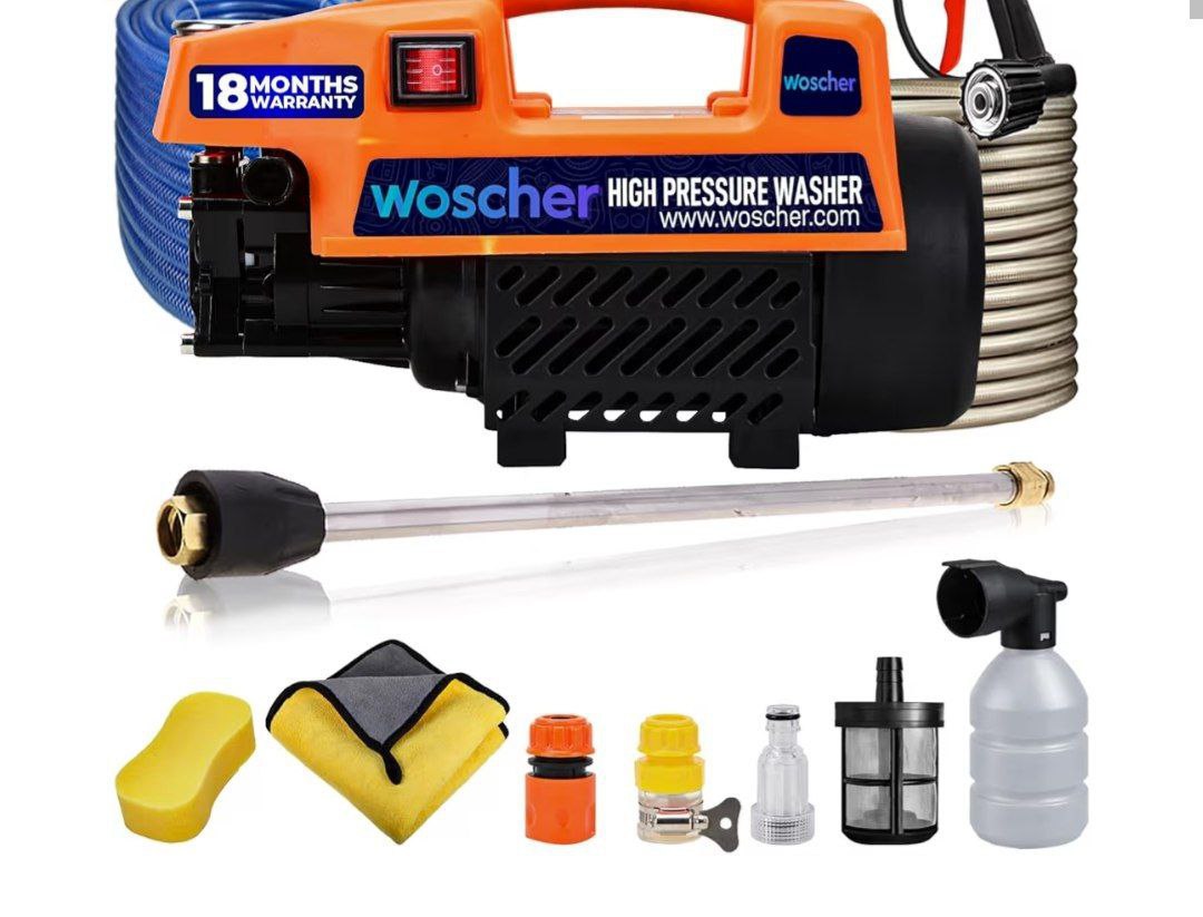 Grabwoscher 150 Bars High Pressure Car Washer Gun 3998 – Best Price in Indi