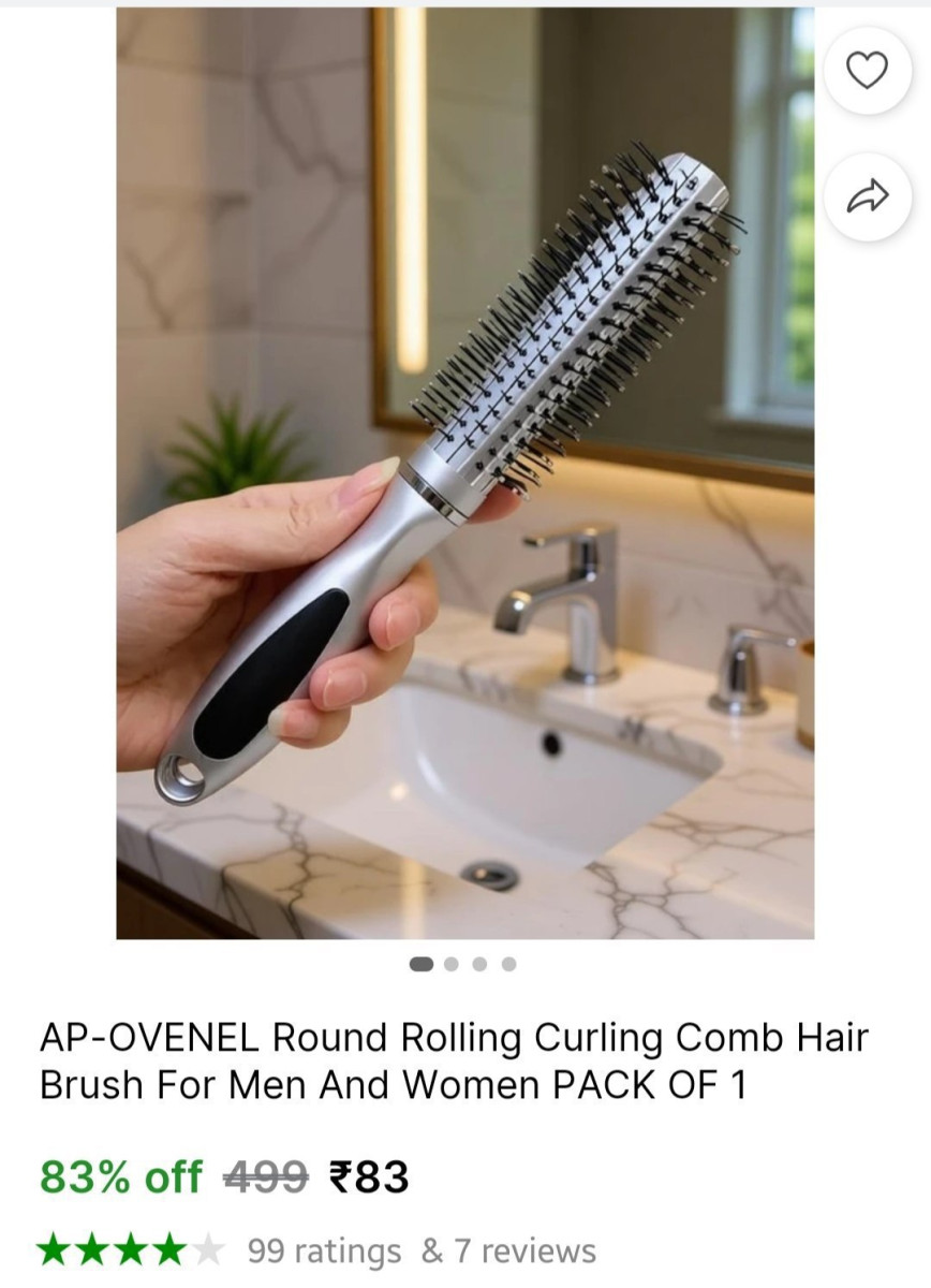 Curling Comb 83 – Best Price in India