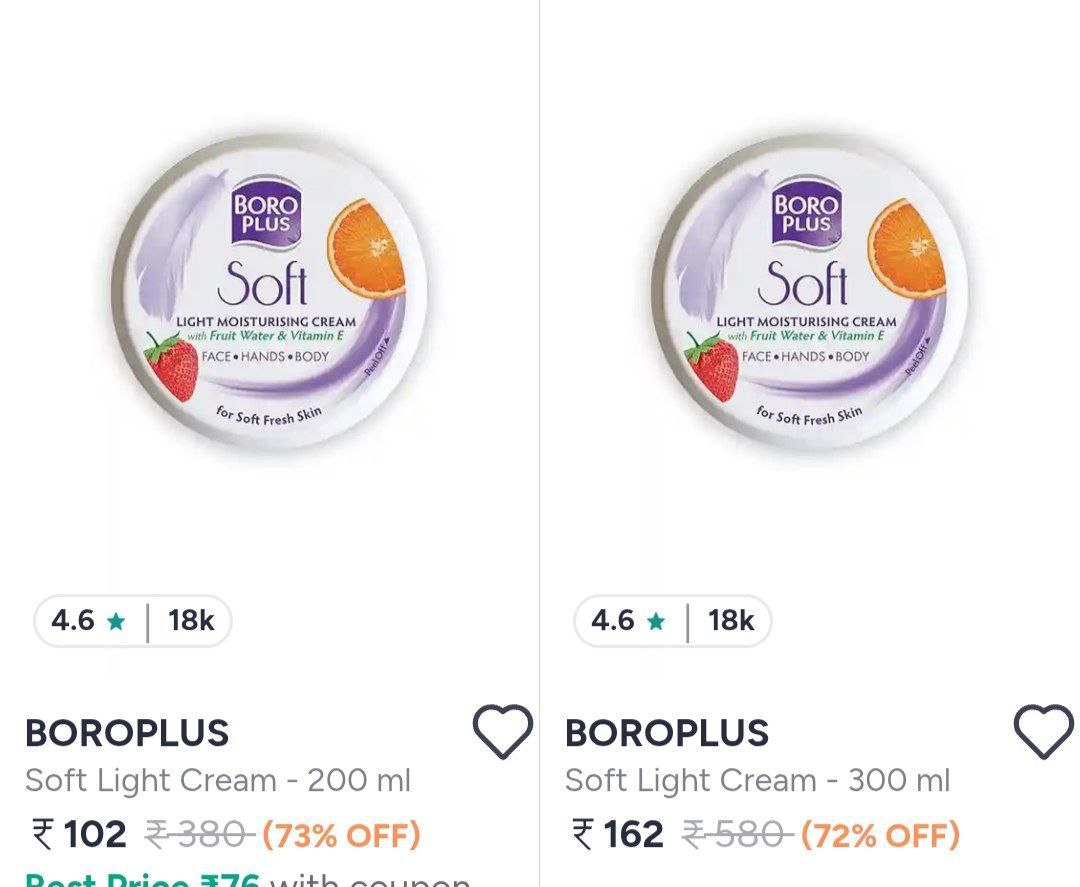 Myntra 73 On Boroplus Beauty Products – Best Price in India