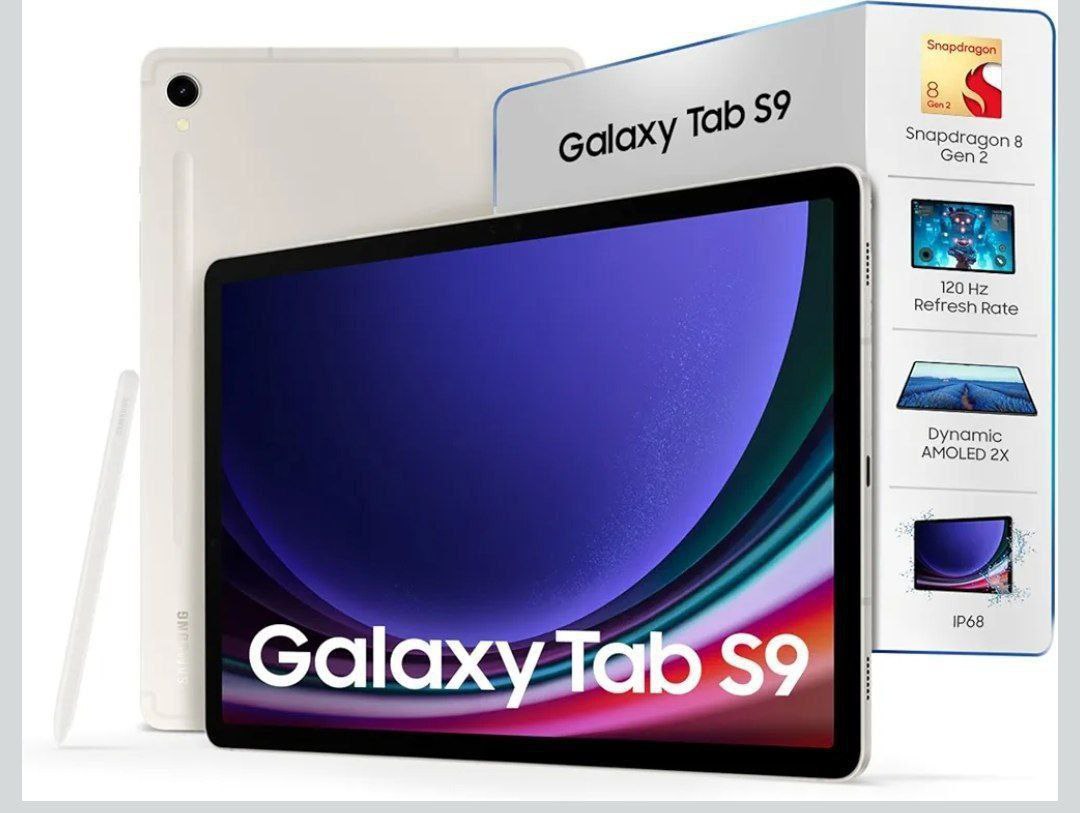 Samsung Galaxy Tab S9 S Pen In-box 27 81 Cm (11 Inch) Dynamic Amoled 2x Dis