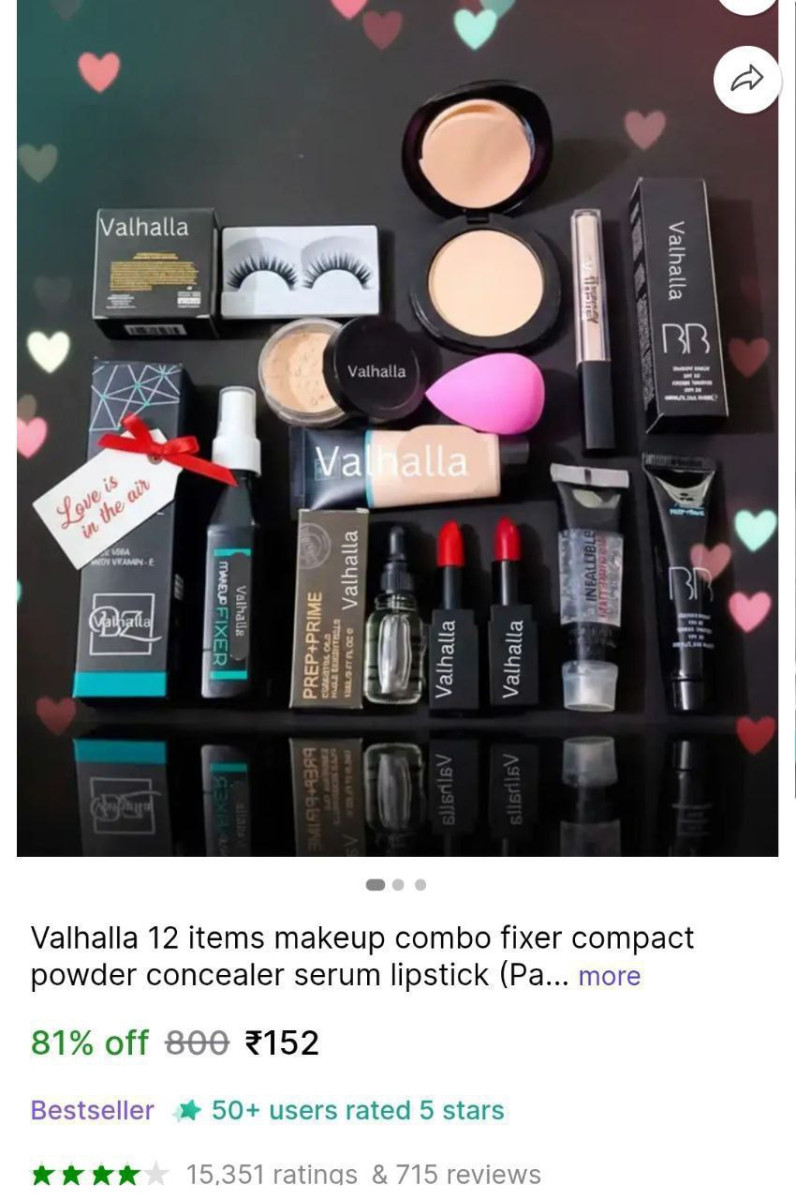 Items Makeup Combo 152 – Best Price in India