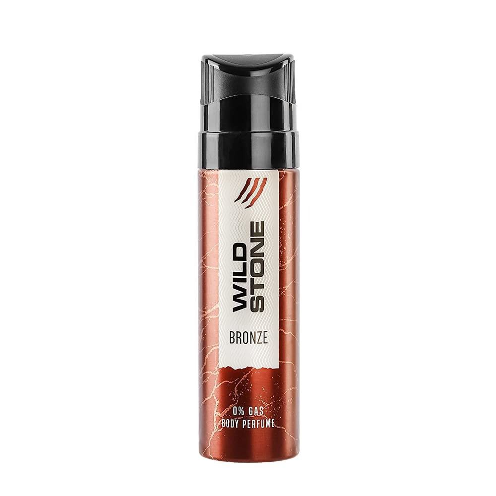 Wild Stone Bronze Pefume Body Spray No Gas Deodorant For Men 120ml 100 – Be