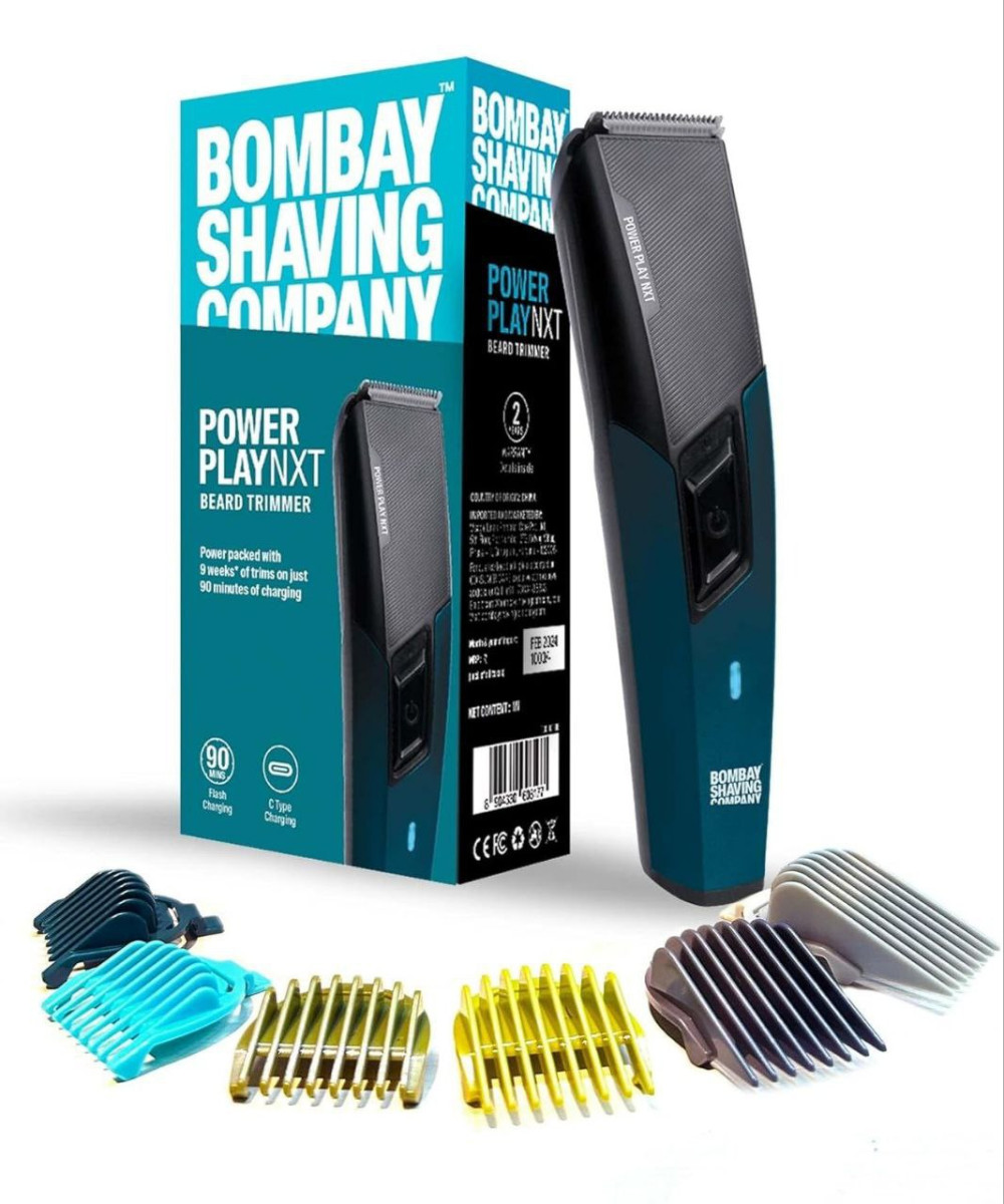 Bombay Shaving Company Power Play Nxt Trimmer 675 – Best Price in India