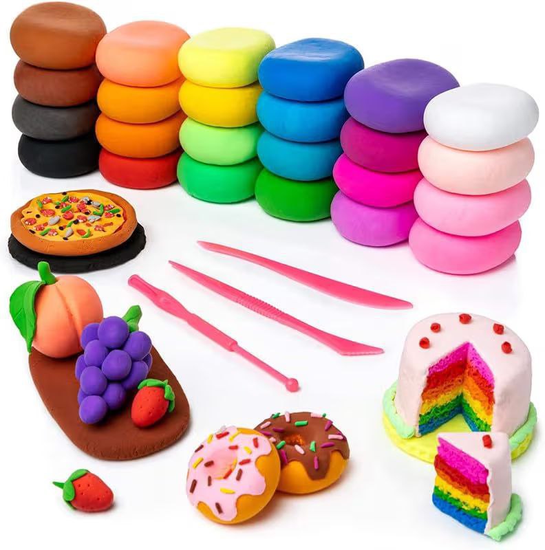 Pack Of 12 Air Dry Clay 65 – Best Price in India