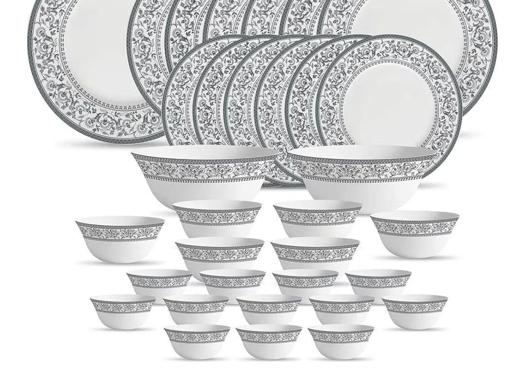 La Opala Diva Sovrana Collection Opal Glass Crockery At 2720 – Best Price i