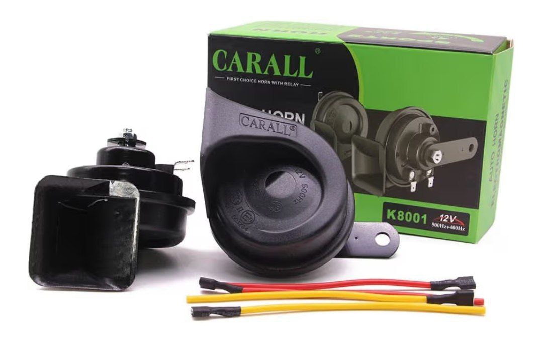 Car Horn - Trumpet Sound 2pc Set At 312 – Best Price in India